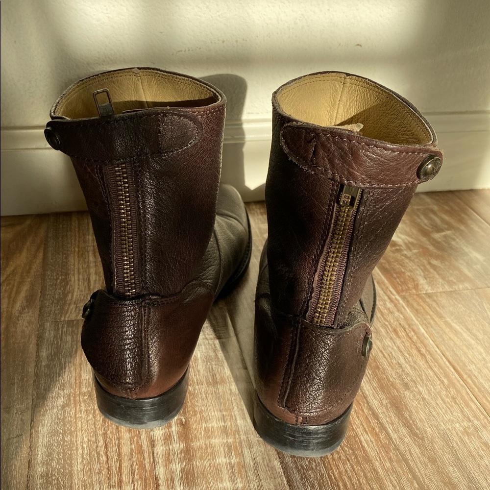 Frye Melissa Short Boots - Picture 3 of 6